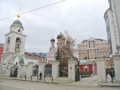 Церковь Георгия в Яндове. Колокольня