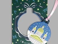 Открытка-украшение "Исаакий"