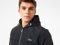 Мужская куртка Lacoste с капюшоном