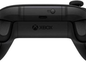 Геймпад Microsoft Xbox QAT-00006 Чёрный