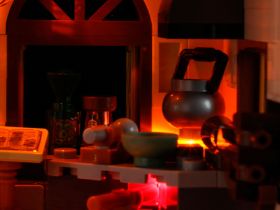 F9024 Конструктор Средневековая аптека