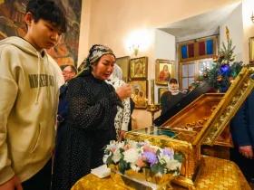 В Якутске провели Божественную литургию в честь Рождества Христова