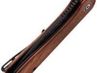 Складной нож CIVIVI Elementum, сталь Damascus, Cuibourtia Wood