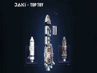 JK8501 Конструктор Ракета