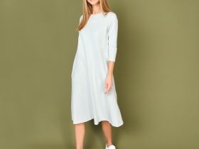 Платье Massimo, серое II