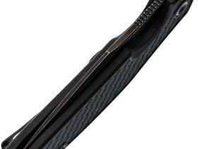 Складной нож Mr.Blade Wyvern Blackwash, сталь AUS-8, универсальный EDC нож, рукоять Black FRN