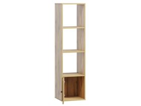 Стеллаж Кейн 1-39x149 Дуб Золотистый