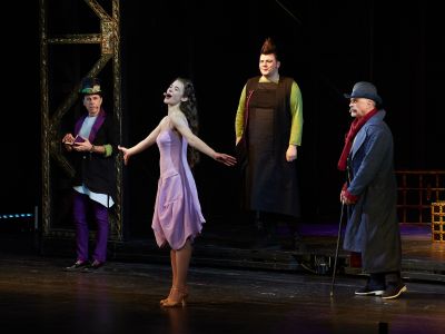 Билеты на Коломба, или Бумажные розы (Буфф) / Театр | Афиша | ИнфоТаймс