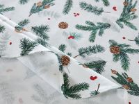 Скатерть круглая Елка/Christmas tree