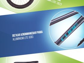 Детский велосипед Cube Acid 200 Disc, год 2025, цвет Фиолетовый-Голубой