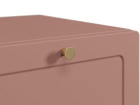 Тумба прикроватная Виклу 43x45 Розовый