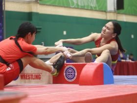 Семья многоборцев. Большаковы лидируют по итогам первого дня чемпионата Якутии