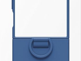 Чехол Samsung Ring Case для Z Flip7 синий