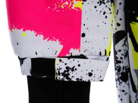 Комбинезон текстильный с полиуретановым покрытием для девочек