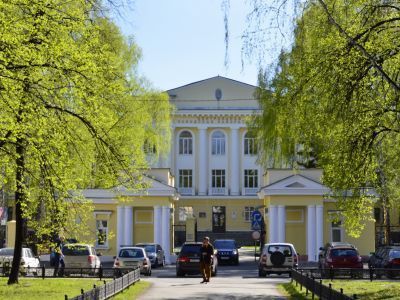 Здание центральной заводской лаборатории