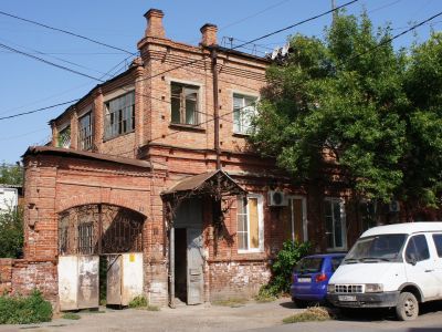 Усадьба городская, 2-я пол. XIX в.