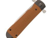 Нож складной Adimanti Samson by Ganzo (Brutalica design), коричневый