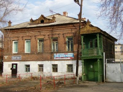 Казенный дом для служащих Верхне-Кыштымского завода