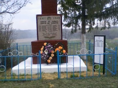 Братская могила воинов, погибших в 1941 - 1943 гг.