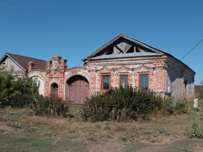 Усадьба крестьянина Глазова