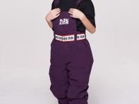 Пуховой полукомбинезон BASK kids