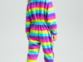 Комбинезон трикотажный для девочек