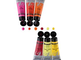 Акрил Dmast 75 мл, Желтый светлый АЗО