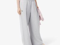 Женские спортивные брюки Lacoste из органического хлопка