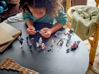 Star Wars 75372 Конструктор Боевой набор солдат-клонов и боевых дроидов