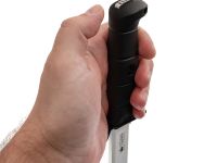 Тактический нож Kizlyar Supreme Vector SW, сталь AUS-8, рукоять Kraton