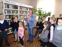 Пронская сельская библиотека № 8