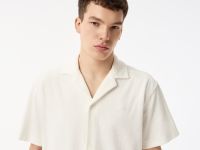 Мужская рубашка Lacoste из хлопка