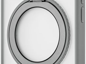 Клип-кейс uBear Clip 360 Mag Case для Apple iPhone 16 Pro Gray