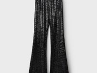 Брюки трикотажные для девочек