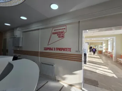 В Мирнинском и Хангаласском районах Якутии завершен капремонт в медучреждениях