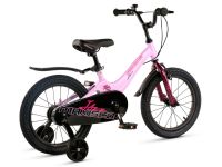 Детский велосипед Maxiscoo Jazz Стандарт Плюс 16, год 2025, цвет Голубой