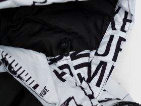 Куртка текстильная с полиуретановым покрытием для девочек