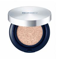 Тональный кушон с ПДРН + рефил CUSKIN Vitamin U Cover Fit Cushion Pact SPF50+ PA++++ 21 Ivory