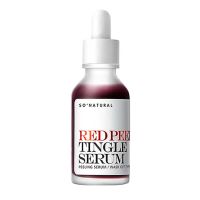 Кислотная сыворотка с тингл-эффектом So Natural Red Peel Tingle Serum 35 мл