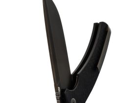 Складной нож TuoTown Utes PVD, сталь T10S, рукоять G10/Carbon Fiber
