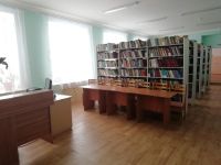 Библиотека села Топлого