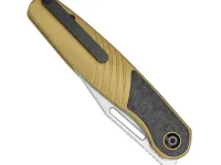 Складной нож Kizer Raze, сталь S45VN, рукоять титан/карбон