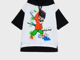 Фуфайка трикотажная для мальчиков (футболка)