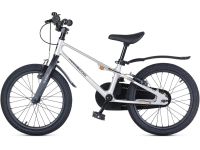 Детский велосипед Maxiscoo Shark Sport 18, год 2025, цвет Розовый