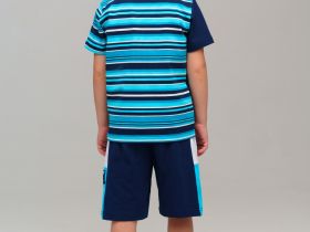 Шорты трикотажные для мальчиков, 2 шт в комплекте