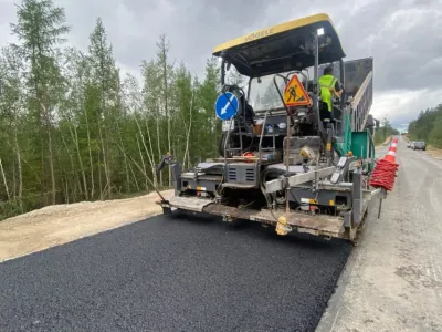 Капремонт 10 километров трассы «Амга» в Якутии завершат в октябре