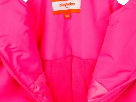 Полукомбинезон текстильный с полиуретановым покрытием для девочек