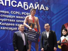 Евгений Алексеев в девятый раз стал абсолютным чемпионом турнира Иннокентия Халдеева