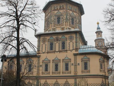 Петропавловский собор с колокольней