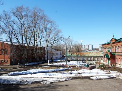 Комплекс Чувашской учительской школы, основанный видным педагогом, просветителем чувашского народа Яковлевым И.Я.